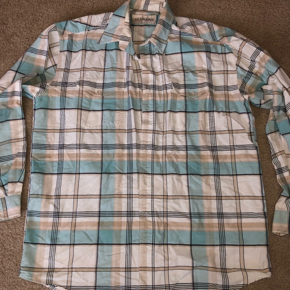 Cody James Button down
